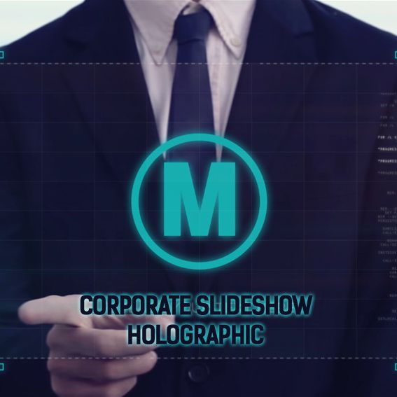 Holographic Corporate Slideshow