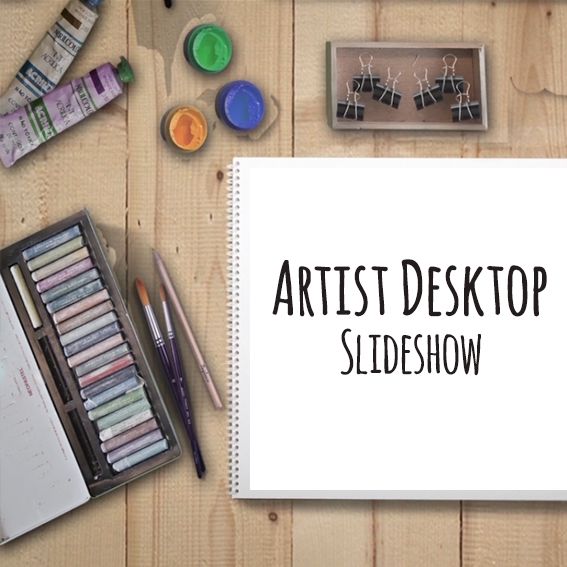 Artist Desktop Slideshow