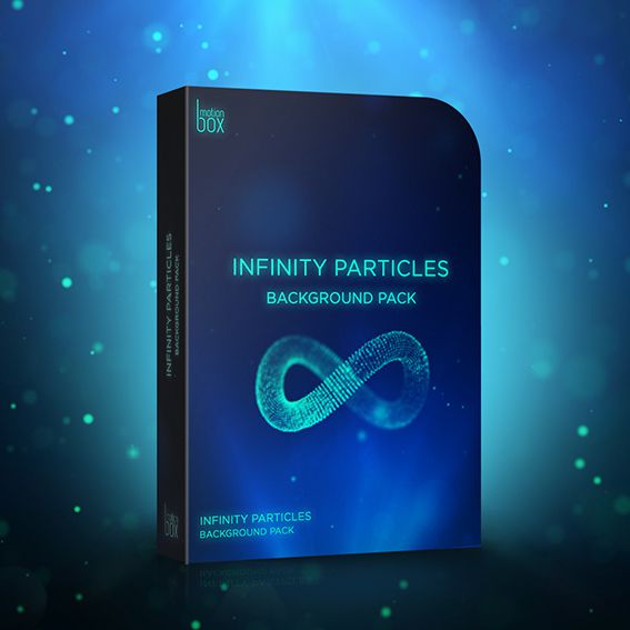 Infinity Particles Background