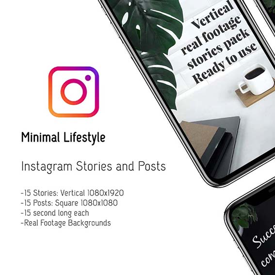 Minimal Lifestyle Stories