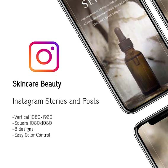 Skincare Beauty Stories and Posts