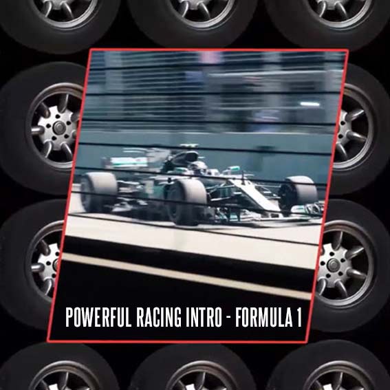 Powerful Racing Intro – Formula 1