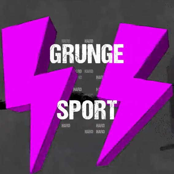 Grunge Sports Opener & Stories