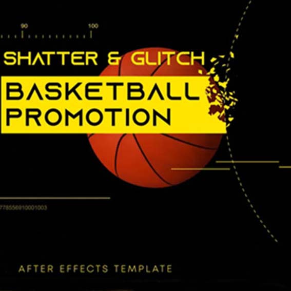 Glitch Basketball Intro