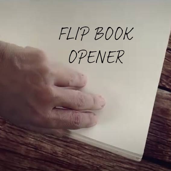 Flip Book Opener