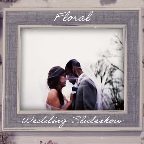 Floral Wedding Slideshow