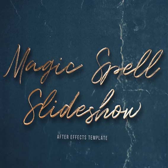 Magic Spell Slideshow