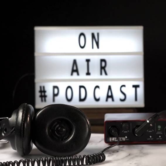 Podcast Radioshow Promo