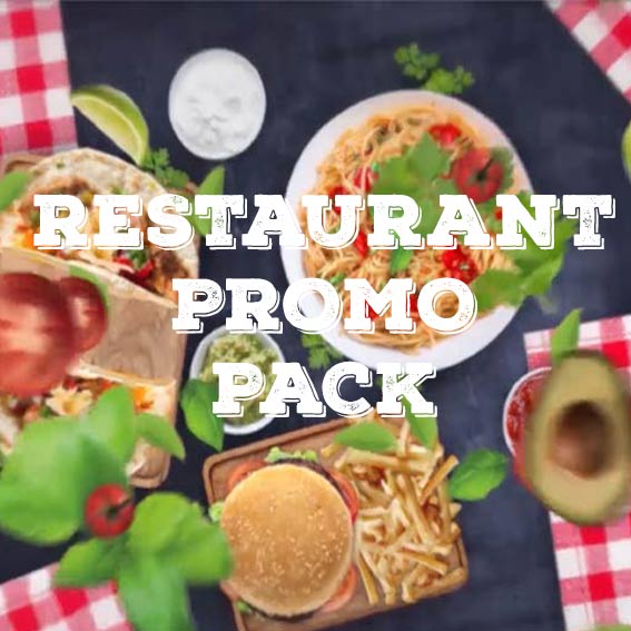 Restaurant Promo Pack