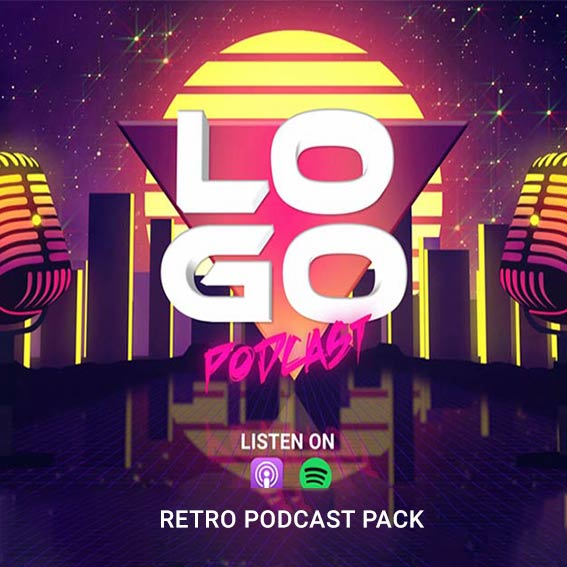 Podcast Retro Pack